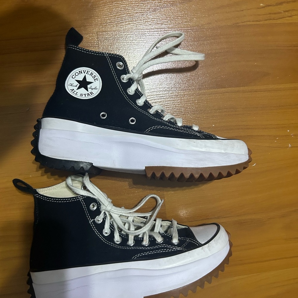 Converse Run Star Hike platform shoes